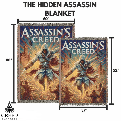 The Hidden Assassin Blanket